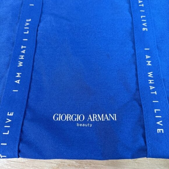Georgio Armani Bag My Way Tote I Am What I Live - Picture 1 of 7